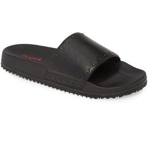 Bootleg by John Varvatos John Varvatos Star USA Studded Slide Sandal